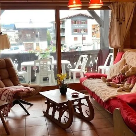 Apartment 3 Chambres, Cheminee, Balcon, Centre Les Gets, Pres Des Pistes Et Commodites - Fr-1-671-14 *