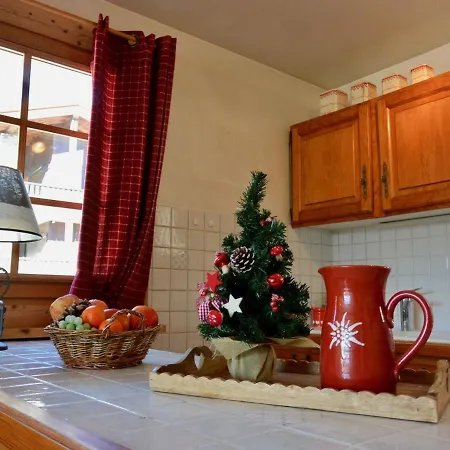 Apartment 3 Chambres, Cheminee, Balcon, Centre Les Gets, Pres Des Pistes Et Commodites - Fr-1-671-14 Les Gets