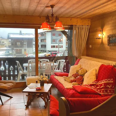 Apartment 3 Chambres, Cheminee, Balcon, Centre Les Gets, Pres Des Pistes Et Commodites - Fr-1-671-14 *